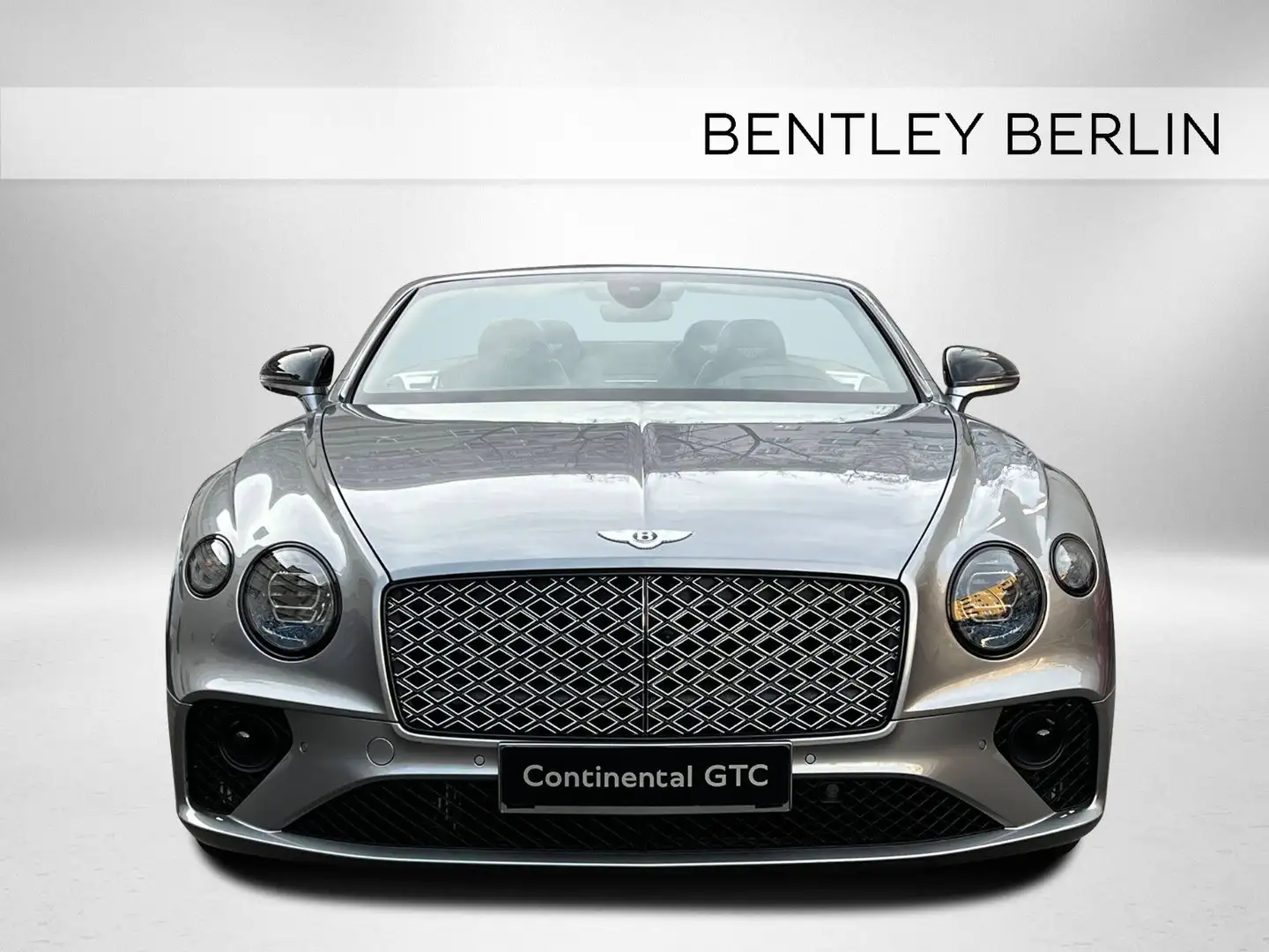 Bentley Continental GTC V8 MULLINER EDIT. BENTLEY-BERLIN Gris - 2