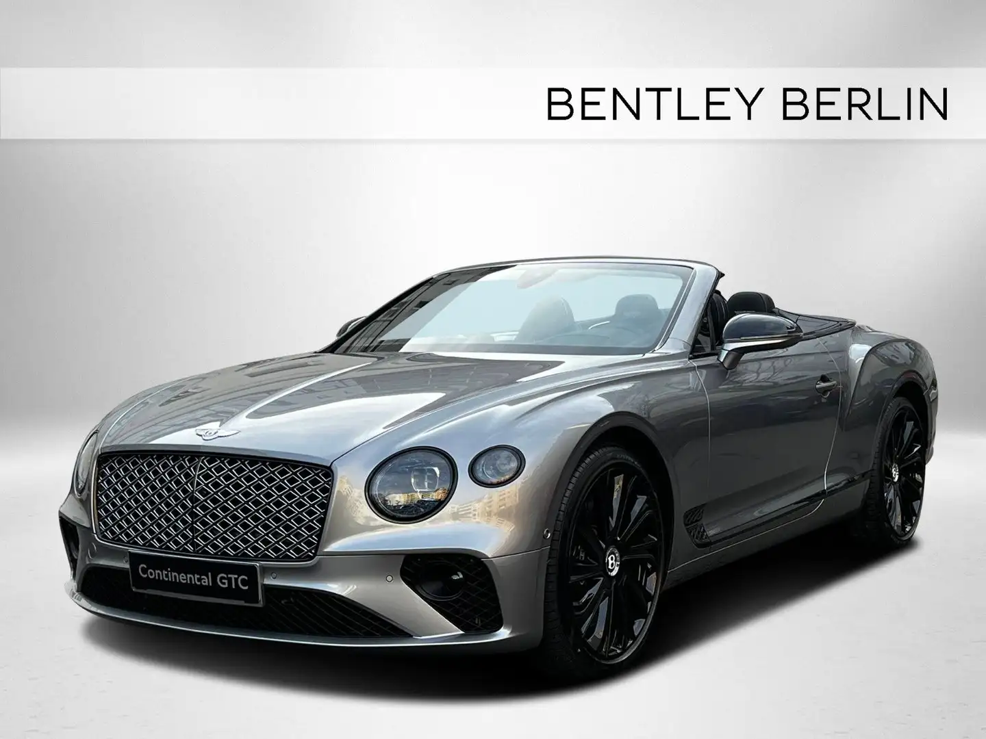 Bentley Continental GTC V8 MULLINER EDIT. BENTLEY-BERLIN Grijs - 1