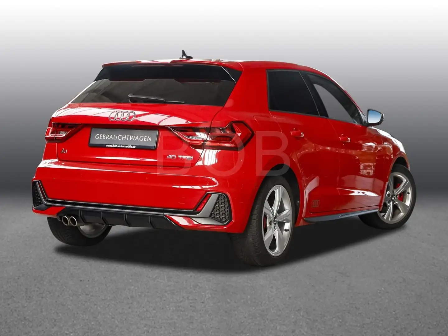 Audi A1 Sportback 40 TFSI Aut. S line LED ALU ACC SHZ Rot - 2