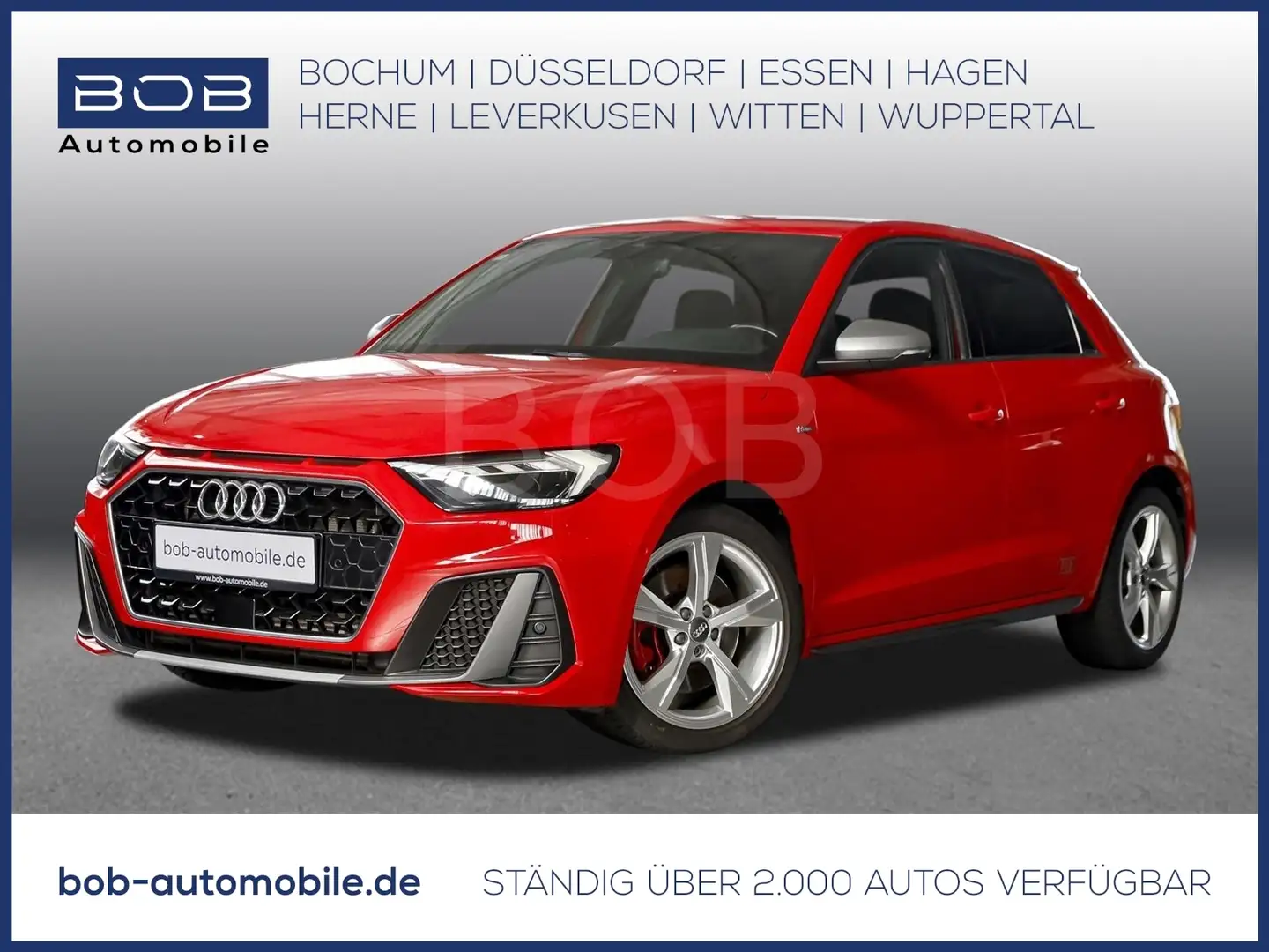 Audi A1 Sportback 40 TFSI Aut. S line LED ALU ACC SHZ Rot - 1