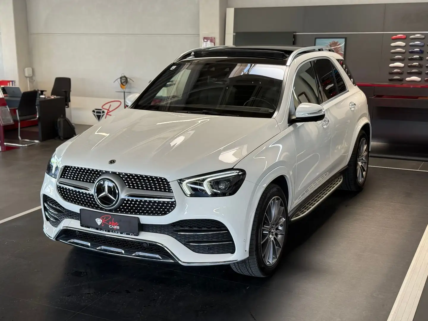 Mercedes-Benz GLE 400 d 4Matic Aut. Mwst. ausweisbar *Junge Sterne Gara Blanc - 1
