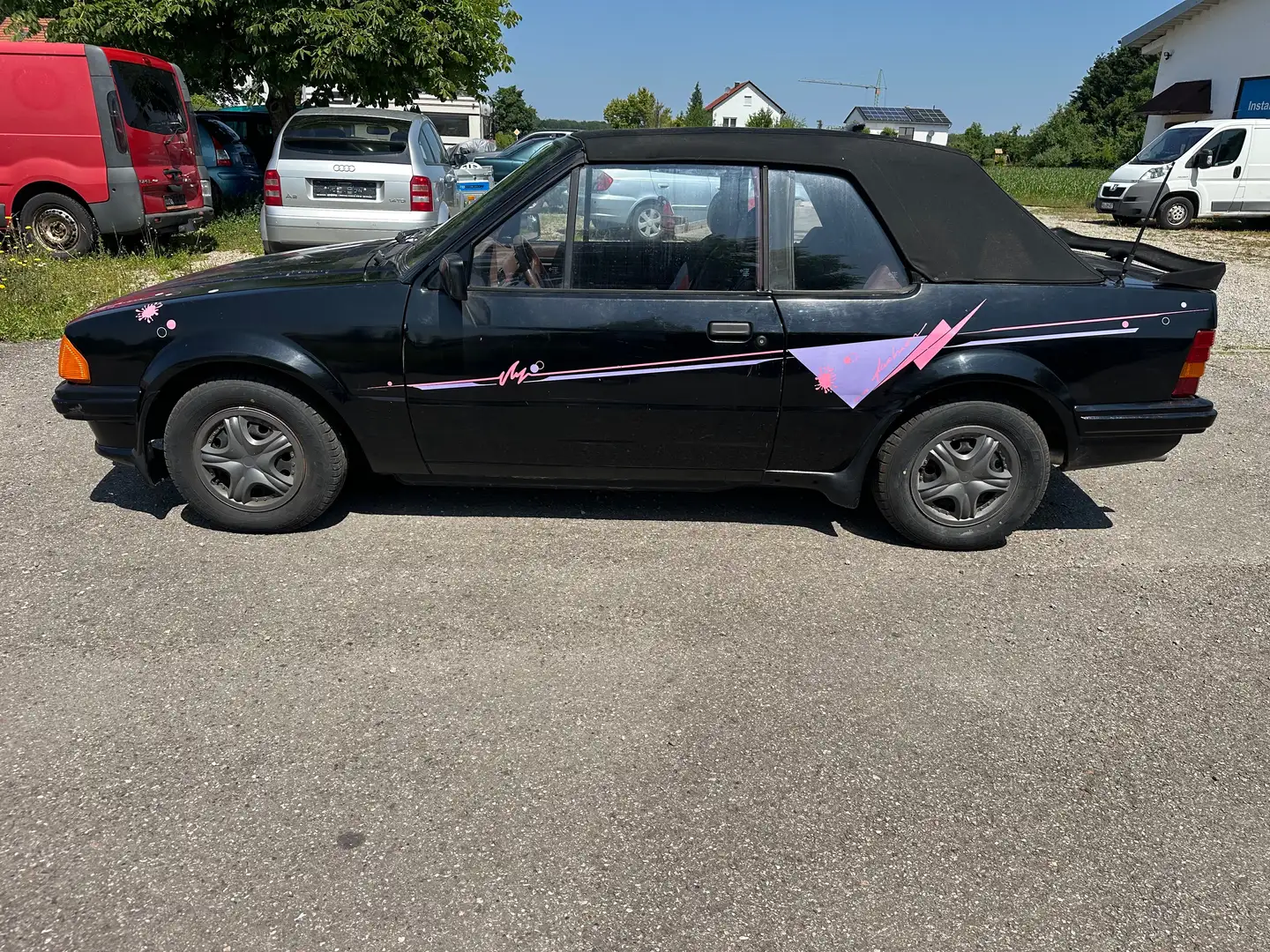 Ford Escort 1.6 XR3i Noir - 2
