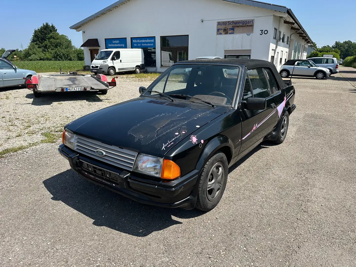 Ford Escort 1.6 XR3i Noir - 1