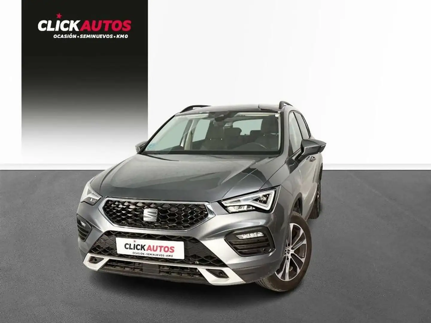 SEAT Ateca 2.0 TDI 150CV Style Go DSG Gris - 1