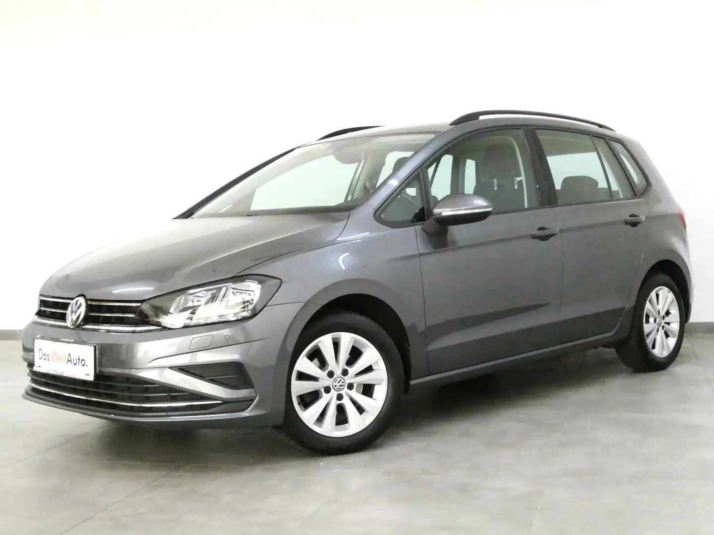 Volkswagen Golf Sportsvan TSI CL Navi ACC Sitzh Freispr. Pdc FrontAssist USB Grau - 1