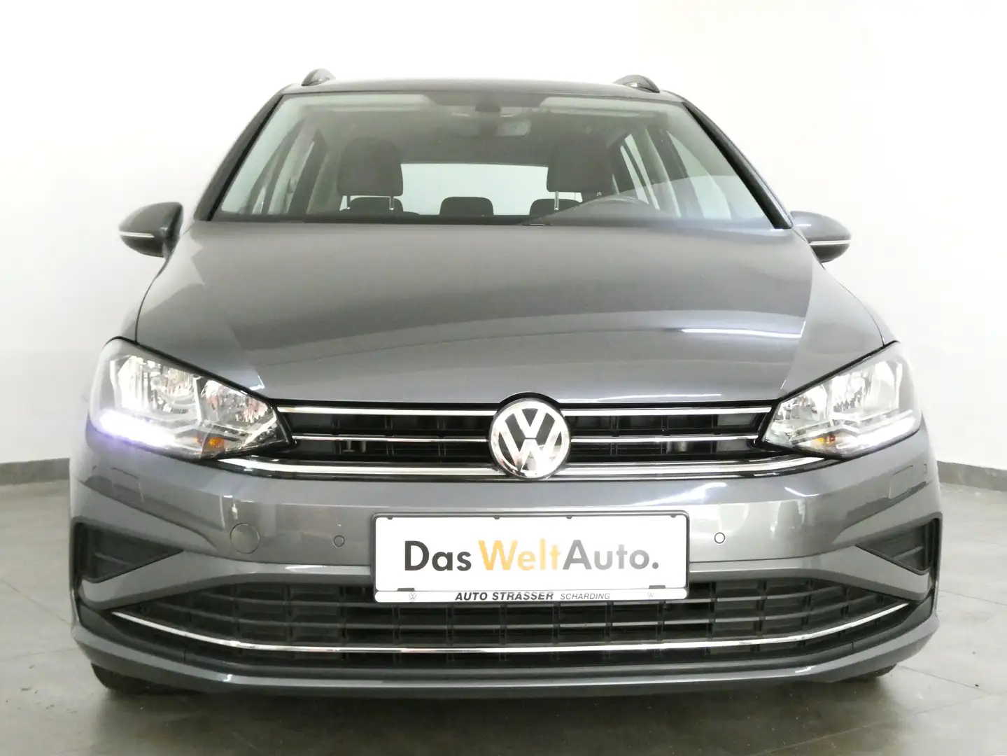 Volkswagen Golf Sportsvan TSI CL Navi ACC Sitzh Freispr. Pdc FrontAssist USB Grau - 2