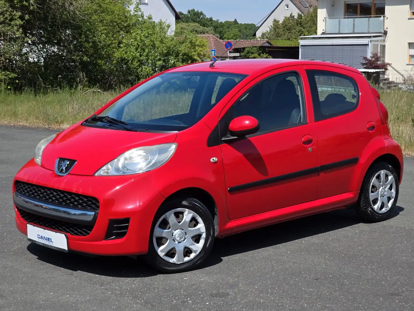 Peugeot 107 Filou 70 5 TÜRIG + TÜV 10/2026 Rojo - 2