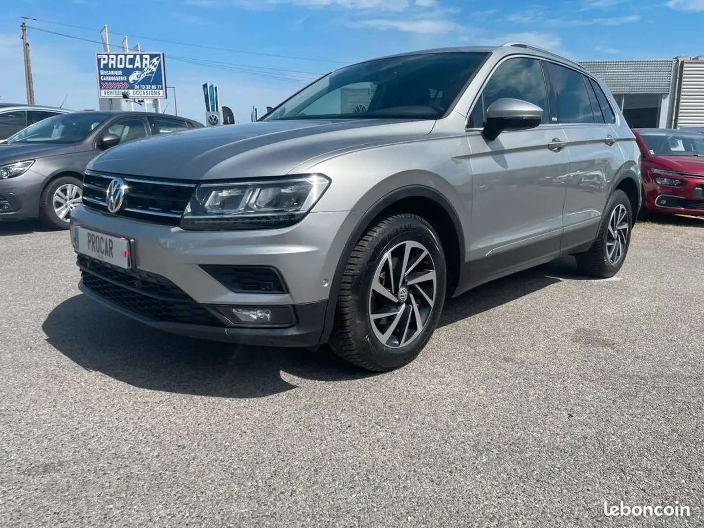 Volkswagen Tiguan 2.0 tdi 150 connect dsg7 Grigio - 1