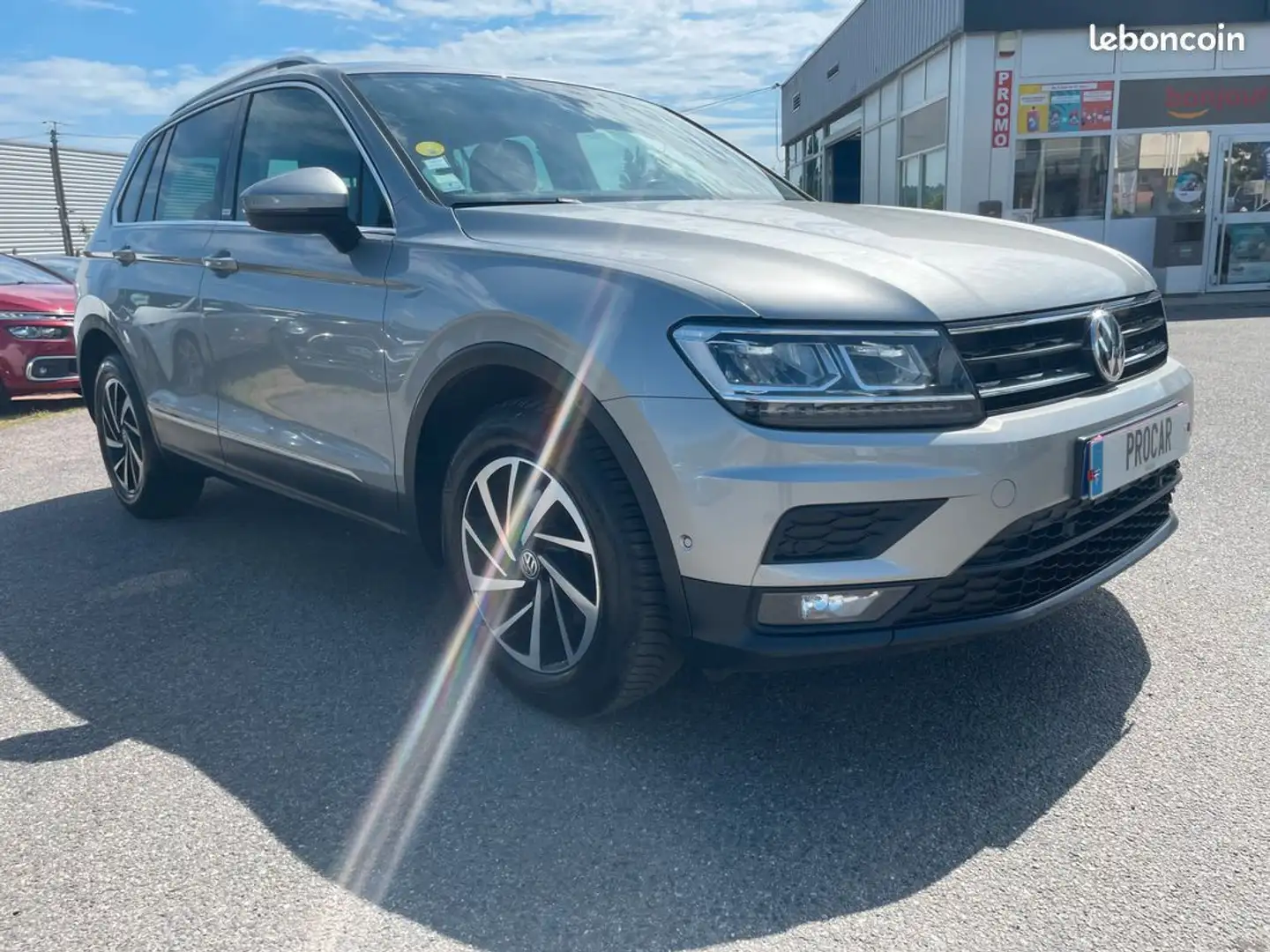 Volkswagen Tiguan 2.0 tdi 150 connect dsg7 Grigio - 2