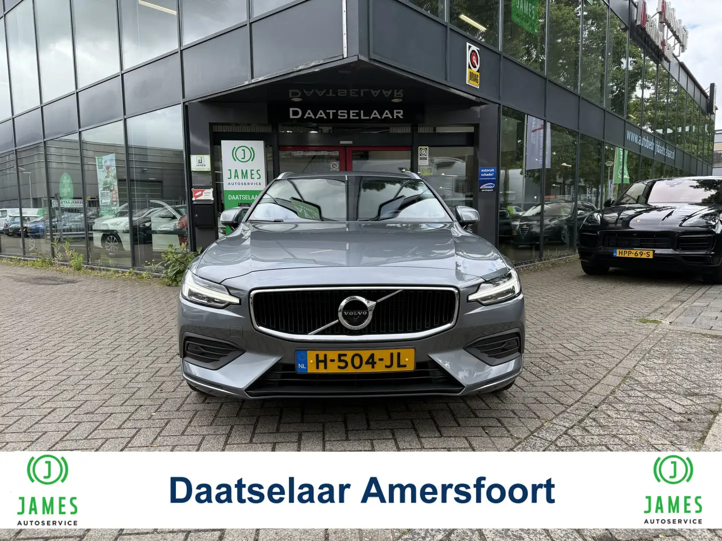 Volvo V60 2.0 T4 Polestar Engineered 19"Camera Trekhaak Gris - 1