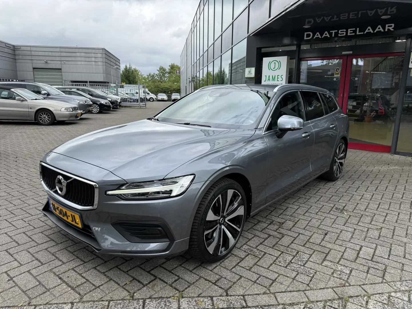 Volvo V60 2.0 T4 Polestar Engineered 19"Camera Trekhaak Gris - 2