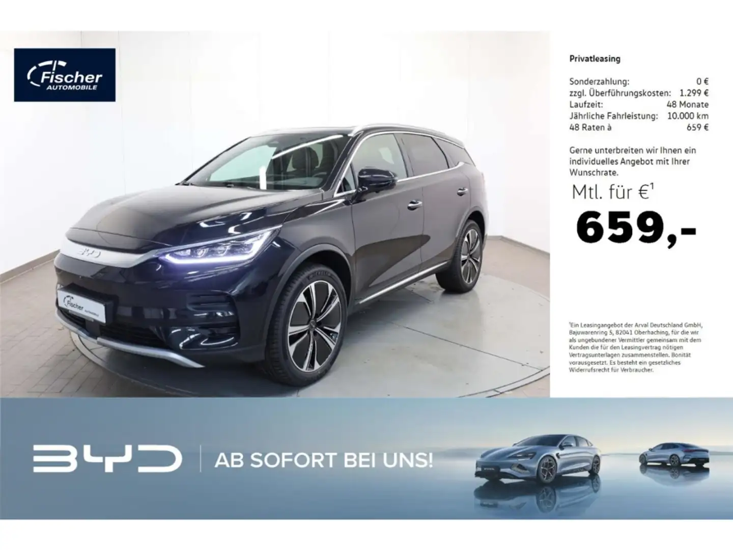 BYD Tang Elektro Noir - 1