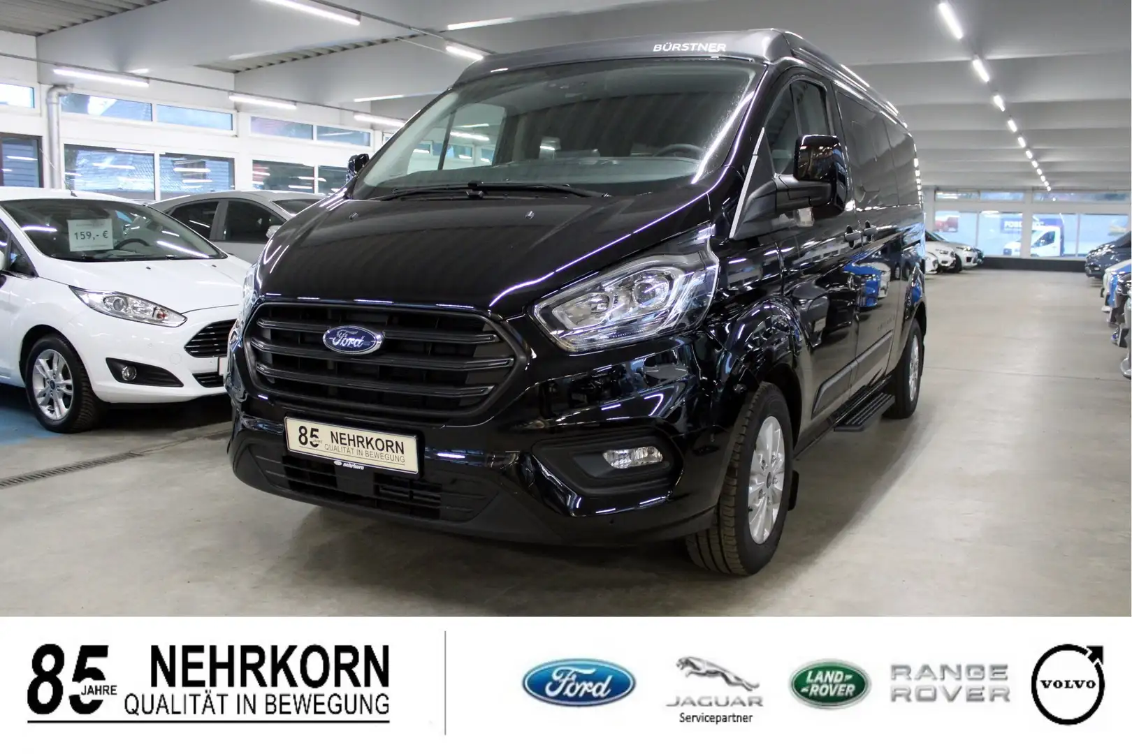 Ford Transit Custom BÜRSTNER L2 COPA HOLIDAY STANDHEIZUNG MARKISE Schwarz - 1