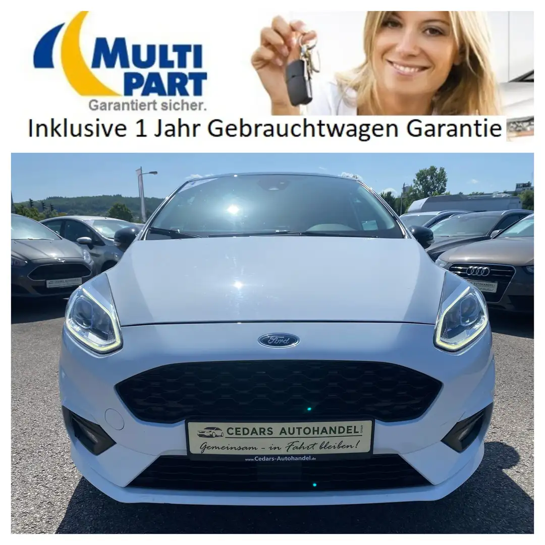 Ford Fiesta ST-Line 125 Navi Kamera Carplay Spur Keyless B&O Wit - 2