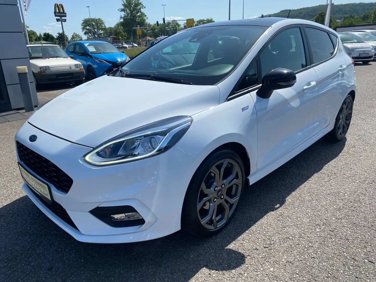 Ford Fiesta ST-Line 125 Navi Kamera Carplay Spur Keyless B&O Wit - 1