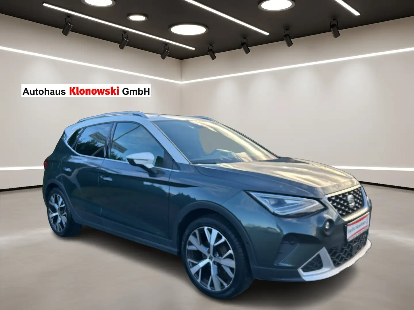SEAT Arona Xperience Vert - 2
