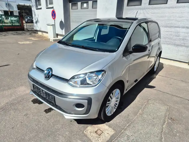 Volkswagen up! 1.0 44kW ASG high up!