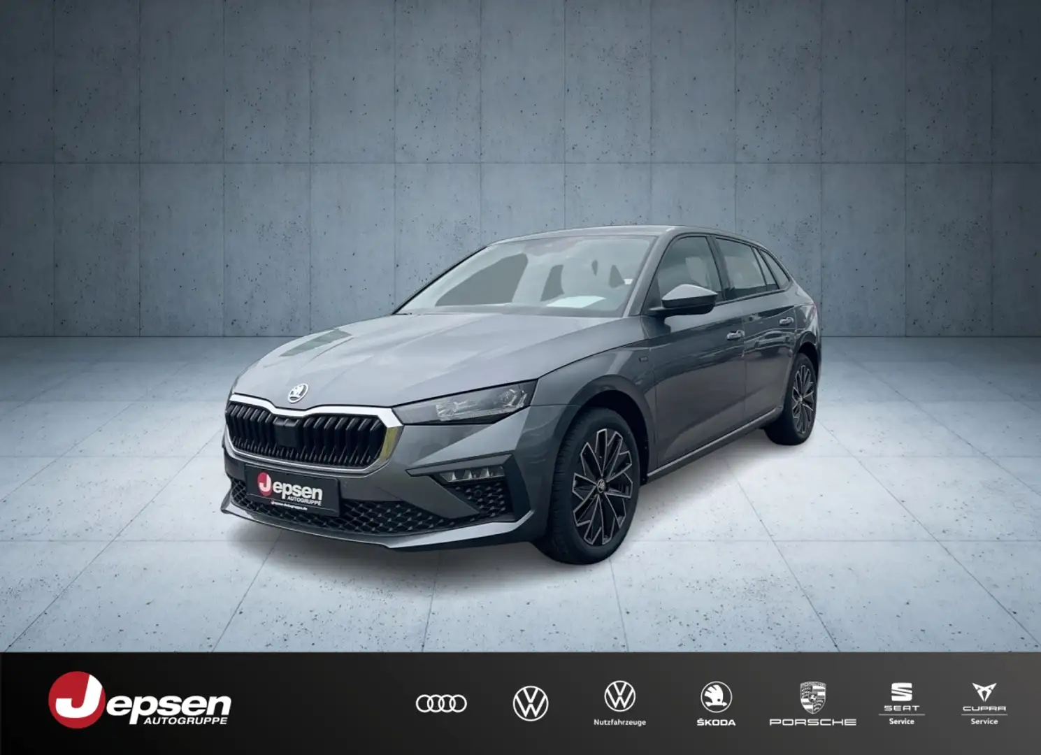 Skoda Scala Drive - Gewerbeaktion Grau - 1