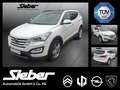 Hyundai SANTA FE 2.2 CRDi Premium *Panoramadach*Navi* Blanc - thumbnail 1