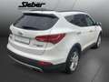 Hyundai SANTA FE 2.2 CRDi Premium *Panoramadach*Navi* Blanc - thumbnail 4