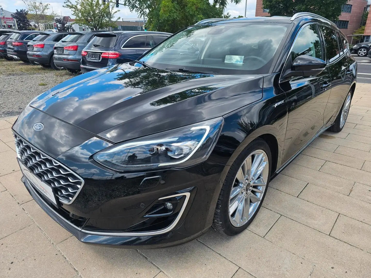 Ford Focus Turnier Vignale Vollausstattung Siyah - 1