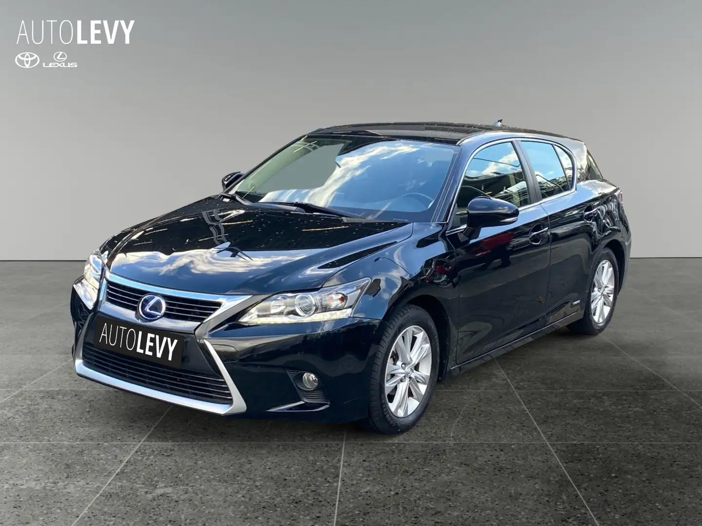 Lexus CT 200h *NAVI*KLIMAA* Schwarz - 2