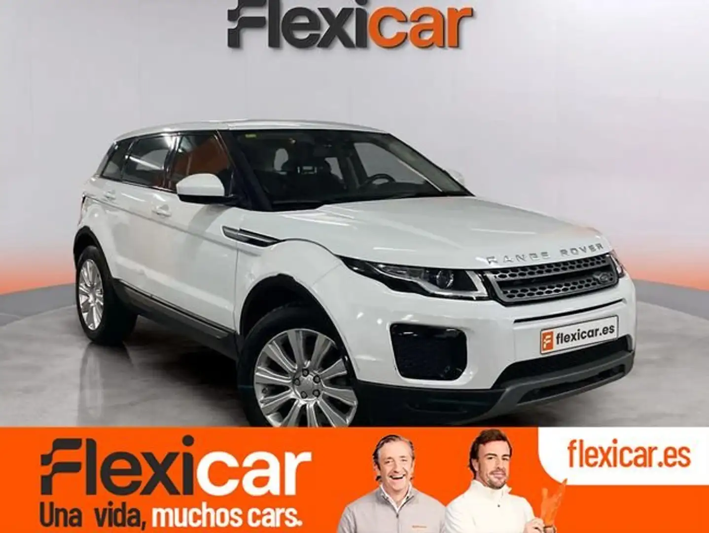 Land Rover Range Rover Evoque 2.2L eD4 Prestige 4x2 Blanc - 1