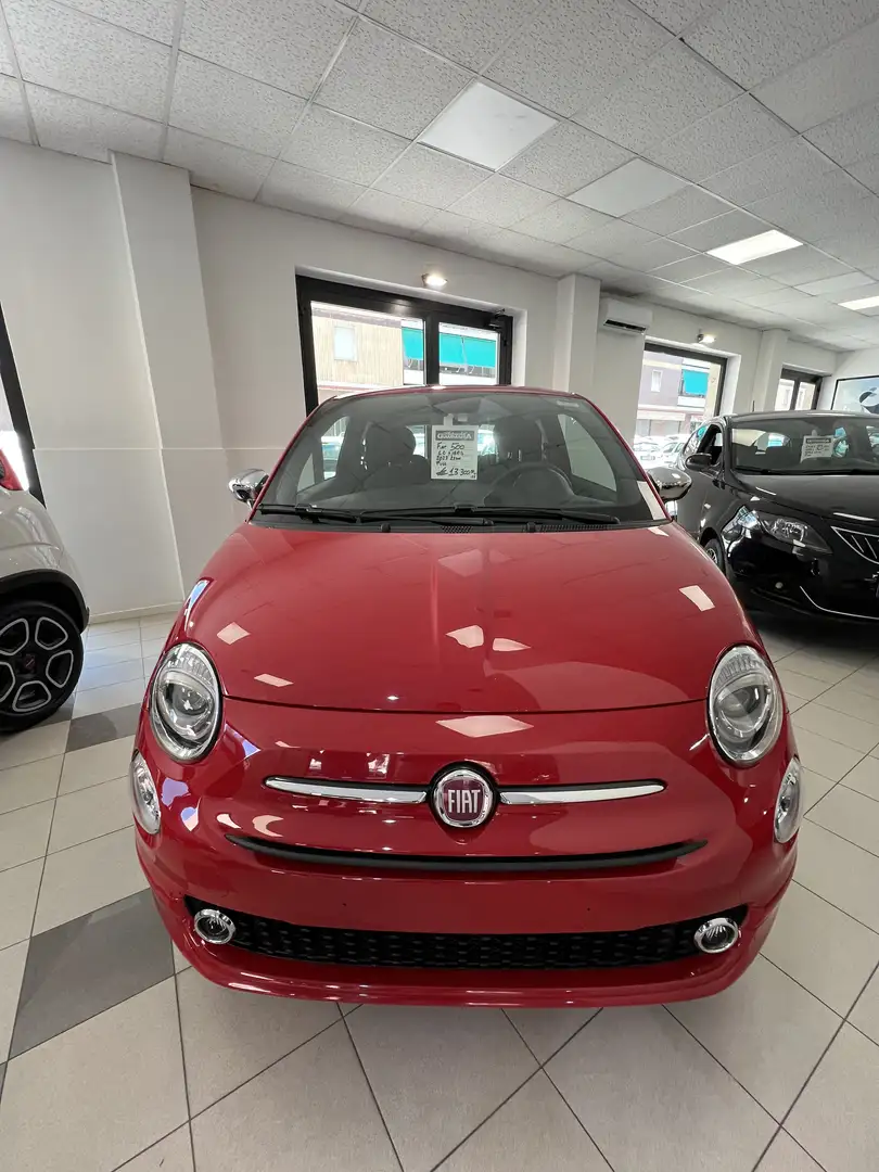 Fiat 500 500 1.0 hybrid Dolcevita 70cv Rosso - 1