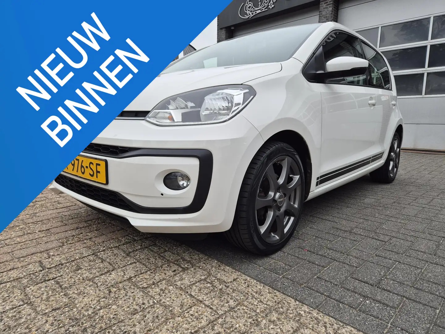 Volkswagen up! 1.0 BMT move up! Ecc Cruise controle Wit - 1