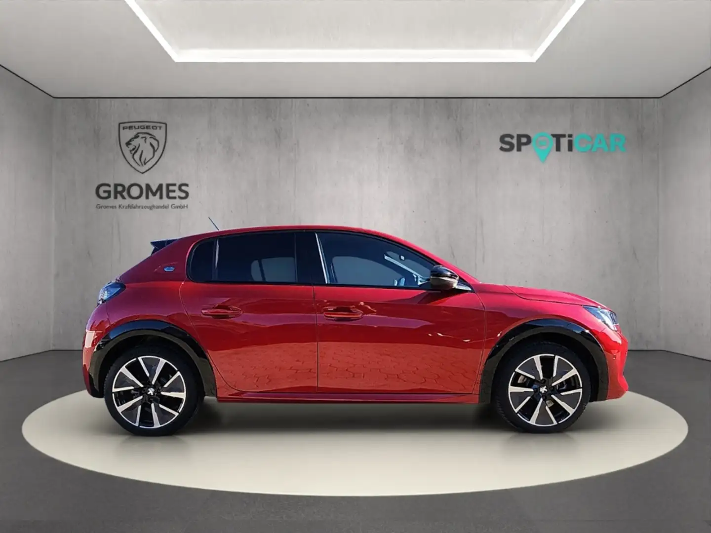 Peugeot 208 e -GT ELEKTRO 136 Navi Digitales Cockpit LED ACC A Rot - 2