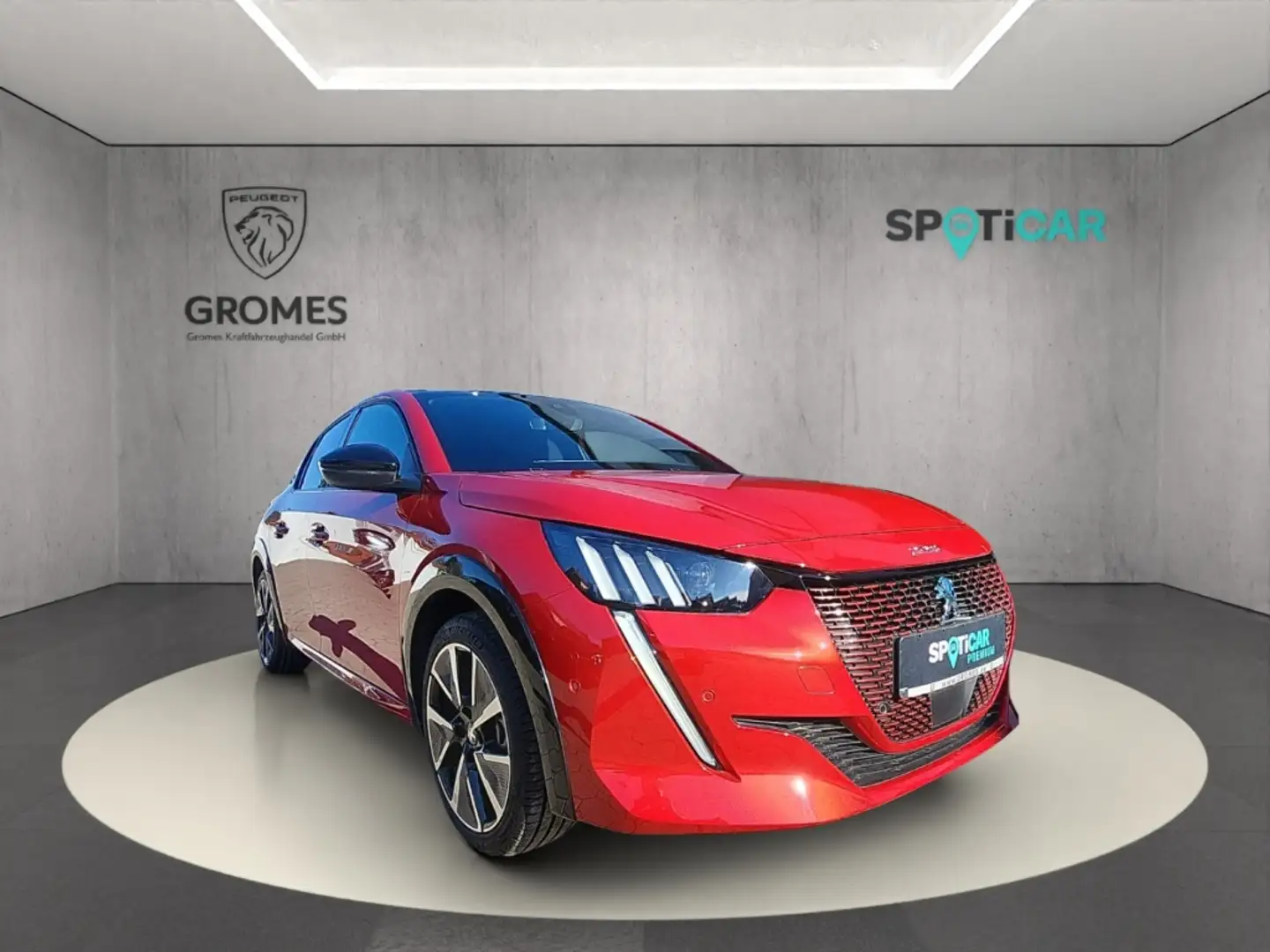 Peugeot 208 e -GT ELEKTRO 136 Navi Digitales Cockpit LED ACC A Rot - 1