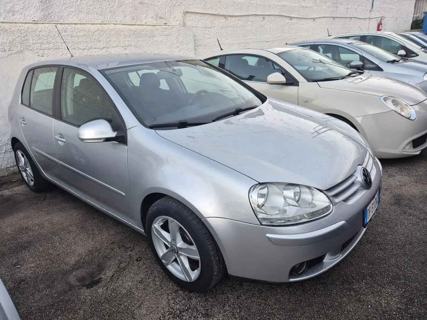 Volkswagen Golf 1.6 5p. Comfortline Argento - 2