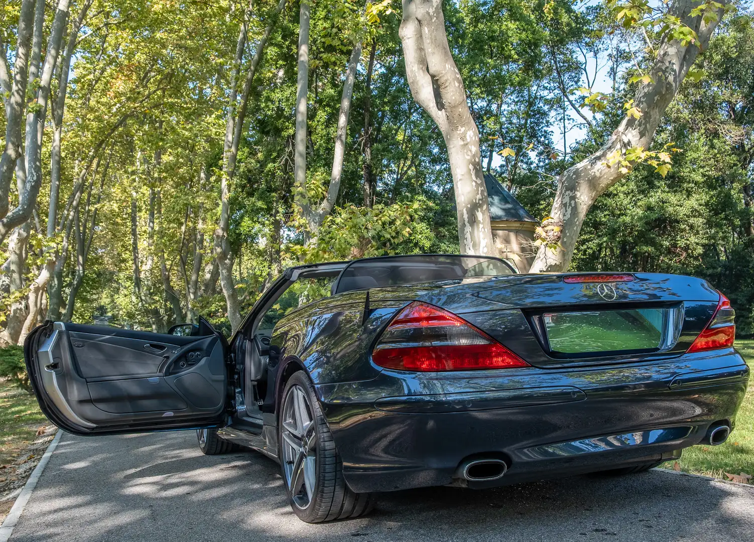 Mercedes-Benz SL 350 SL 350 Roadster Schwarz - 2
