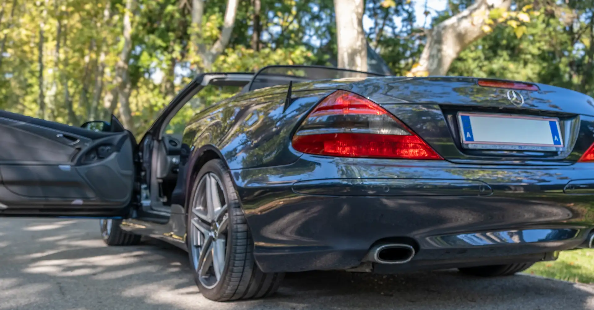 Mercedes-Benz SL 350 SL 350 Roadster Schwarz - 1