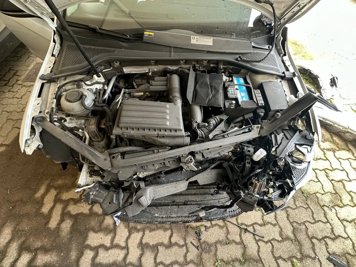 Volkswagen Golf Golf 5p 1.4 tsi Highline 125cv E6 Bianco - 2