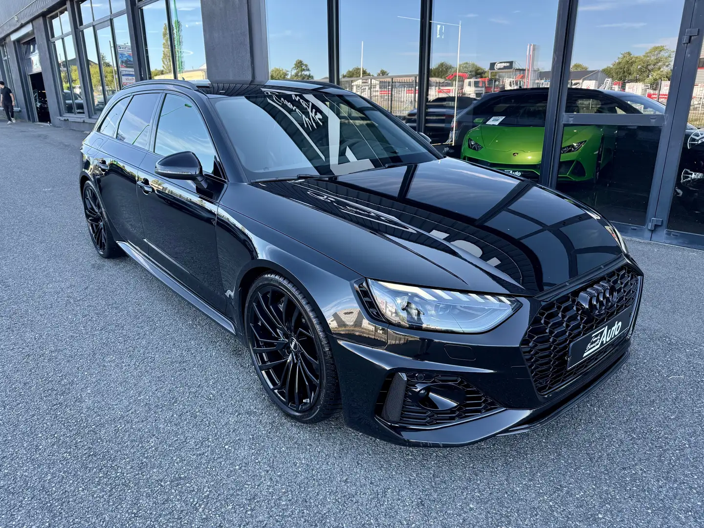 Audi RS4 Audi RS4 Avant 2.9 V6 TFSI 450 Ch Quattro Noir - 2
