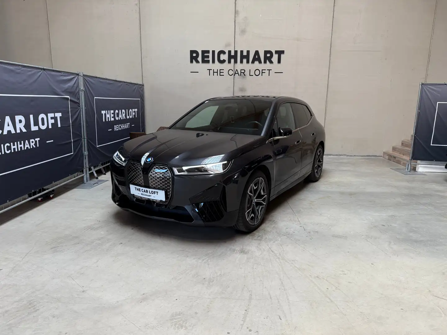 BMW iX 50 xDrive SPORTPAKET LEASINGAKTION Grau - 1