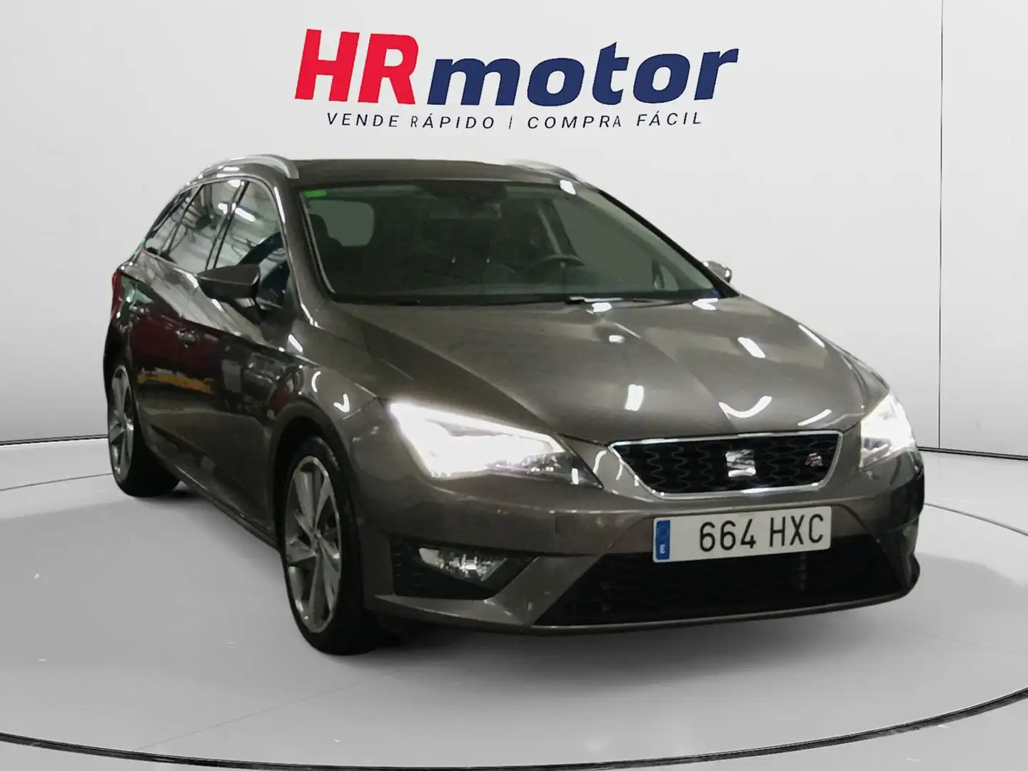 SEAT Leon ST 1.8 TSI S&S FR DSG7 180 Gris - 1
