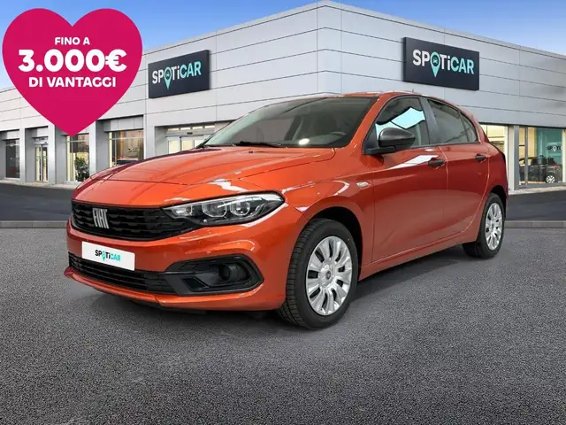 Fiat Tipo 1.5 T4 130cv Hybrid DCT