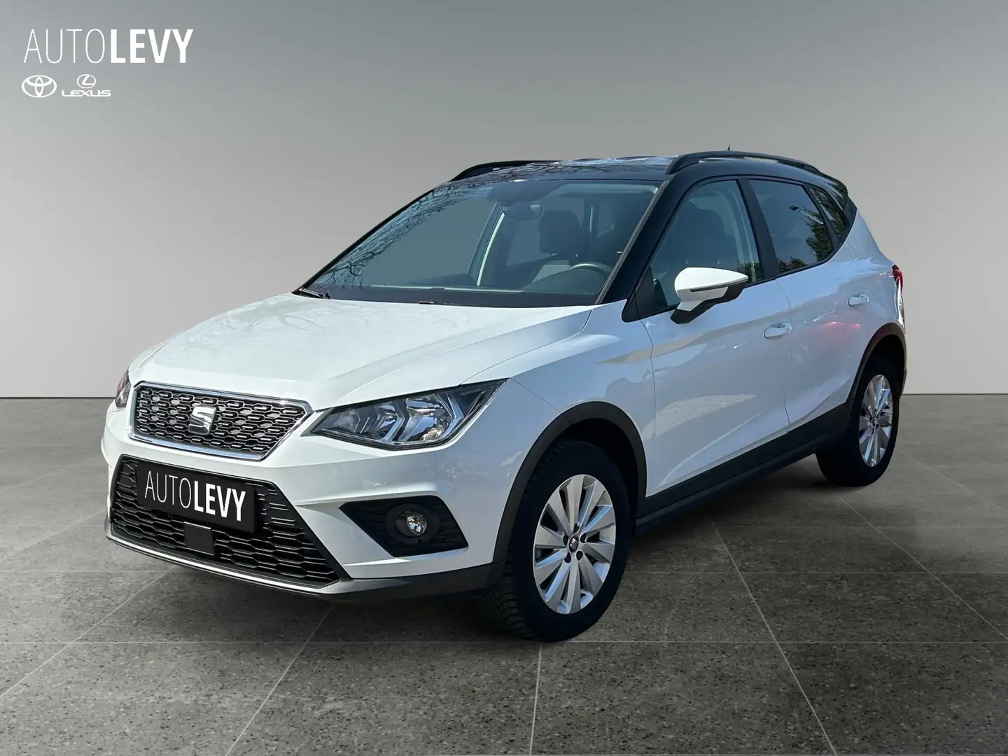 SEAT Arona 1.0 TSI Style +NAVI+PDC+CARPLAY+SHZ+ALU+ Bílá - 2