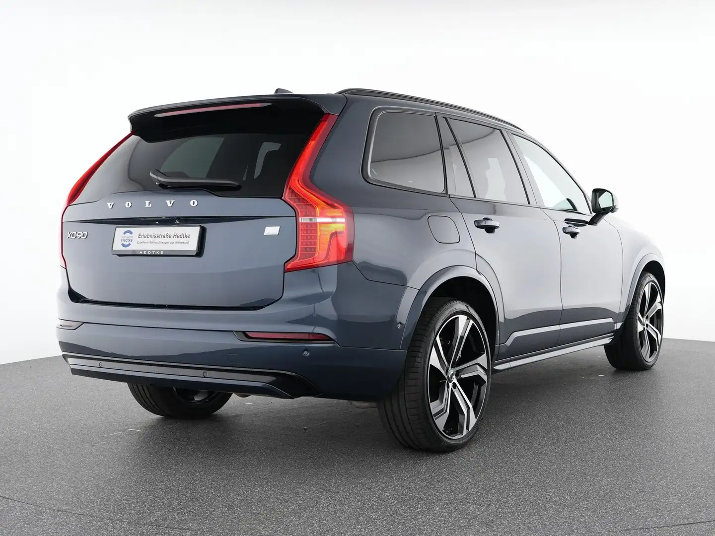 Volvo XC90 T8 Recharge AWD Ultimate Dark 22"+AHK+B&W Bleu - 2