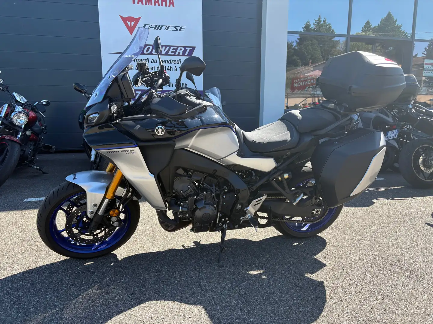 Yamaha Tracer 9 GT - 2