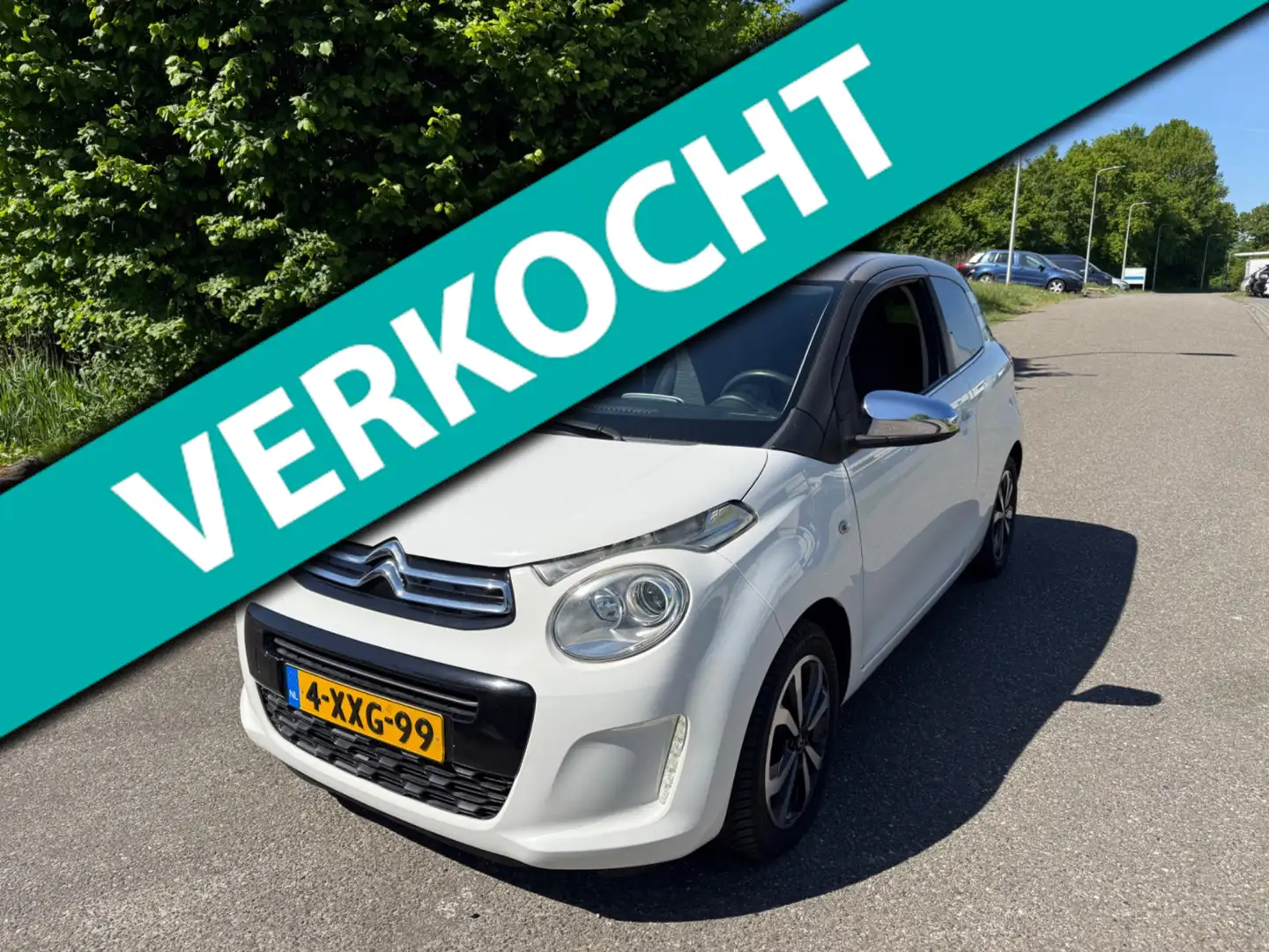 Citroen C1 1.0 e-VTi Shine NIEUWE APK | Clima |Camera| Nieuw Wit - 1