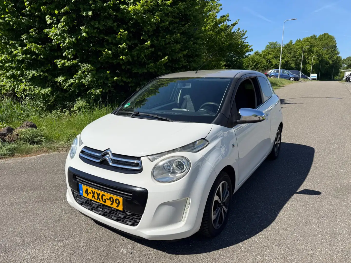 Citroen C1 1.0 e-VTi Shine | Clima |Camera| Nieuw Model |APK| Wit - 1