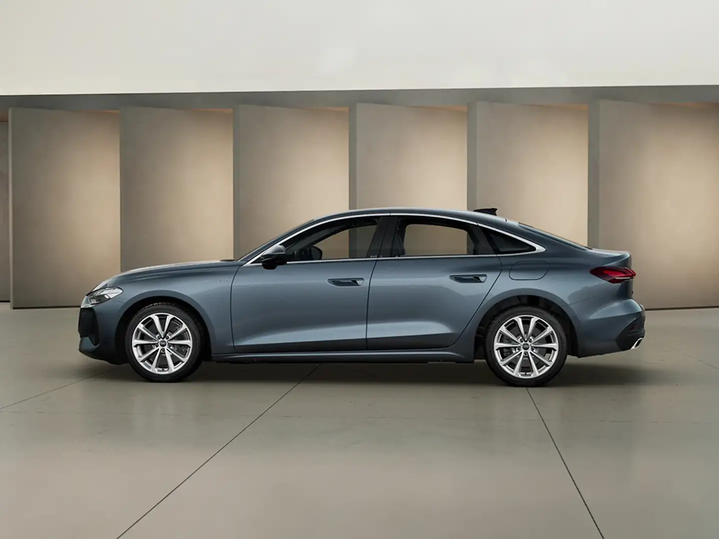 Audi A5 e-hybrid Business quattro S tronic Azul - 2