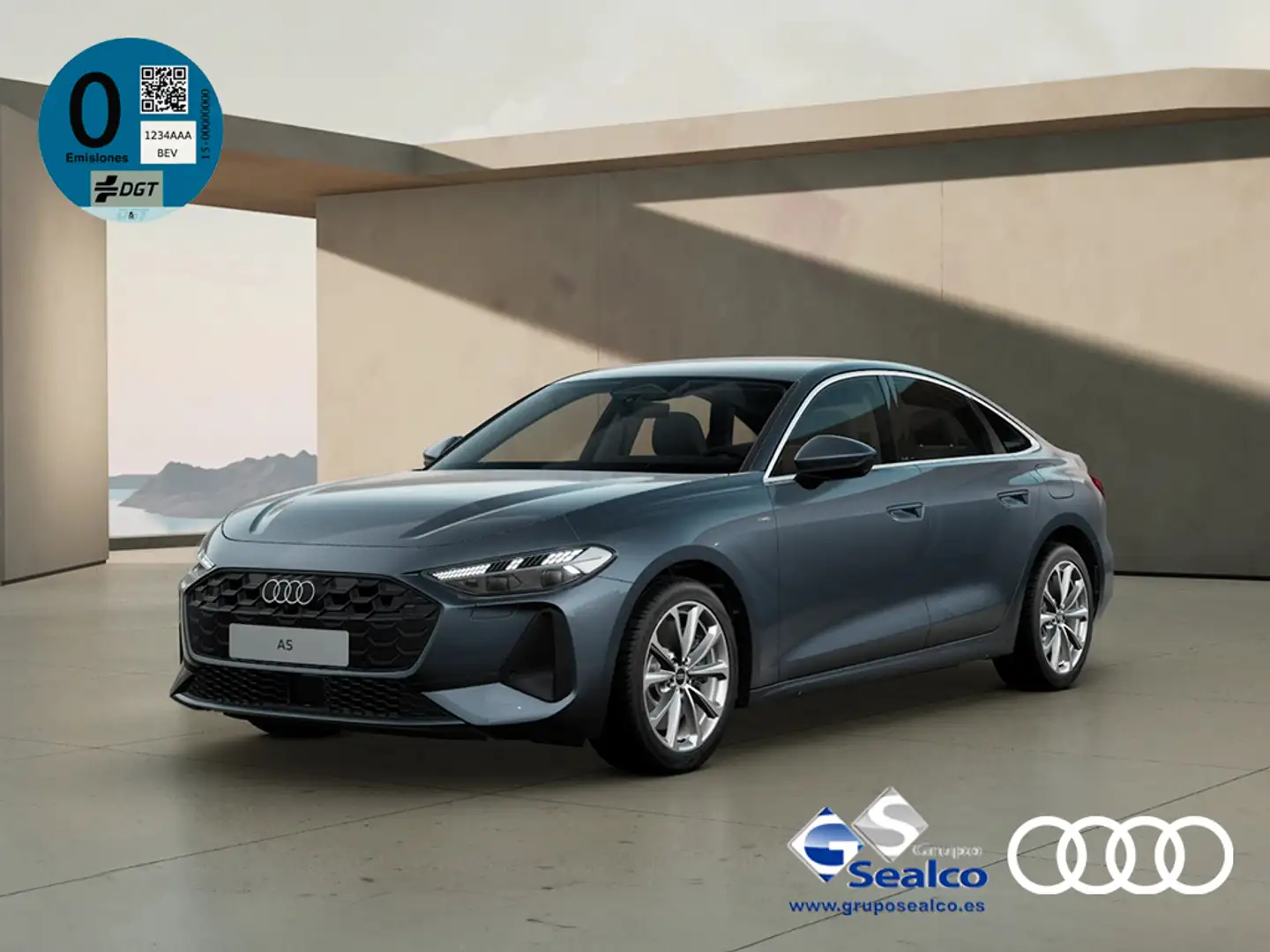 Audi A5 e-hybrid Business quattro S tronic Azul - 1