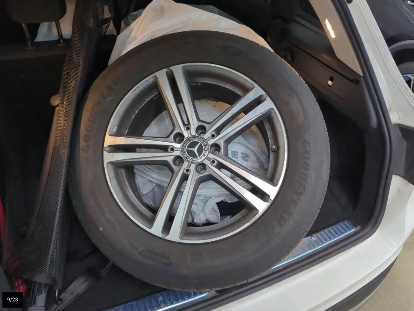 Mercedes-Benz GLC 400 d 4MATIC Autom. Klimaauto. Sitzheizung Weiß - 2