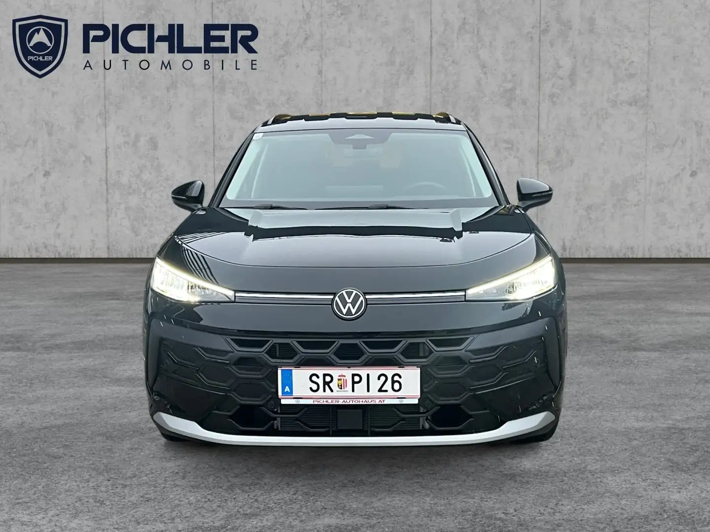 Volkswagen T-Roc Life eTSI DSG Schwarz - 2