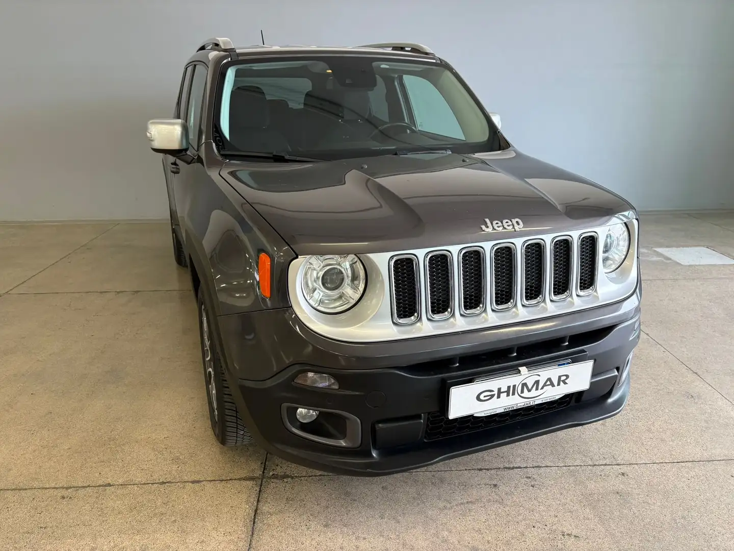 Jeep Renegade 1.4 m-air Limited fwd 140cv Gris - 2