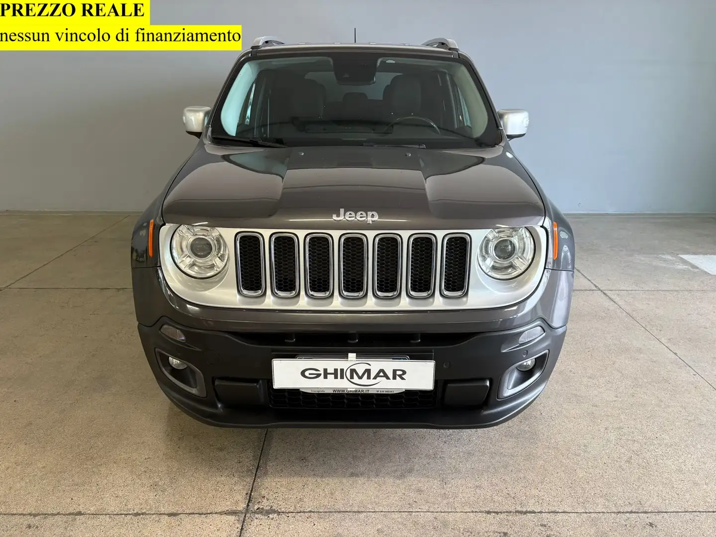 Jeep Renegade 1.4 m-air Limited fwd 140cv Gris - 1